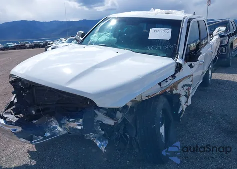 2015 Ram 1500 Big Horn из США, поврежденный, VIN 1C6RR7LM8FS609846